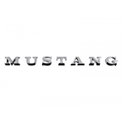 1965-72 "MUSTANG" LETTER SET, Set Of 7 Letters W/ Clips